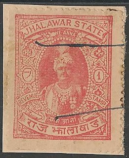 Philatélie - Jhalawar - Timbres de collection