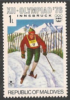 Philatélie - JO 76 Innsbruck - Timbres de collection