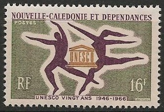 NCAL329 - Philatelie - Timbre de Nouvelle-Calédonie N° Yvert et Tellier 329 - Timbres de collection