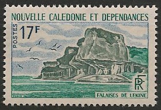 NCAL336 - Philatelie - Timbre de Nouvelle-Calédonie N° Yvert et Tellier 336 - Timbres de collection