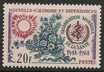 NCAL351 - Philatelie - Timbre de Nouvelle-Calédonie N° Yvert et Tellier 351 - Timbres de collection