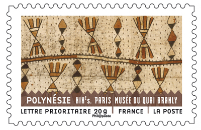 Polynésie - Philatélie 50 - timbre de France autoadhésif - timbre de collection