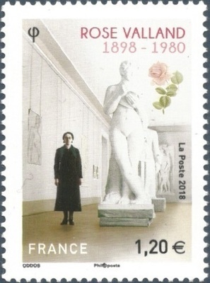 RF5267 - Philatélie 50 - timbres de France N° 5267 - Timbre année 2018