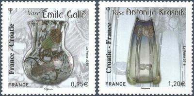 RF5275/76 - Philatélie 50 - timbres de France N° 5275 et 5276 - Timbre année 2018