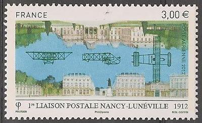 RFPA75 - Philatélie - Timbre de France Poste Aérienne N° Yvert et Tellier 75 - Timbres de collection