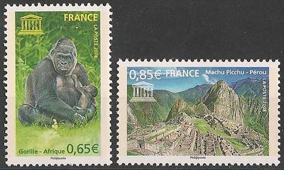 RFS140-141 - Philatélie - Timbres de France Service n° Yvert et Tellier 140 à 141 - Timbres de collection