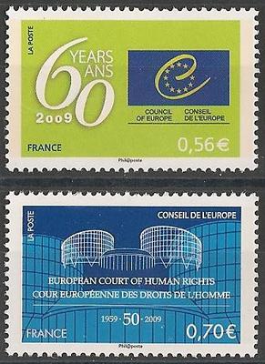 RFS142-143 - Philatélie - Timbres de France Service n° Yvert et Tellier 142 à 143 - Timbres de collection