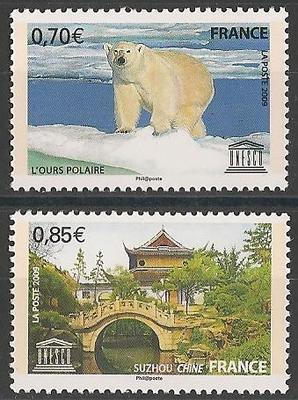 RFS144-145 - Philatélie - Timbres de France Service n° Yvert et Tellier 144 à 145 - Timbres de collection