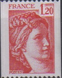 Roulettes - Philatélie 50 - timbres de France roulettes