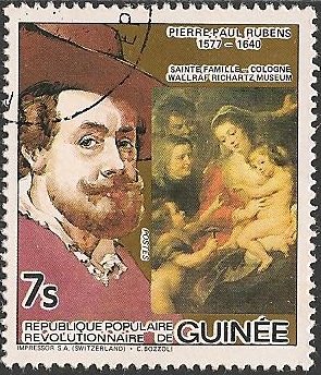 Philatélie - Rubens - Timbres de collection