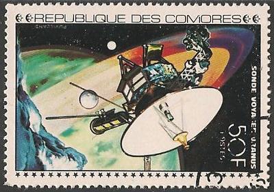 Philatélie - Sondes spatiales - Timbres de collection