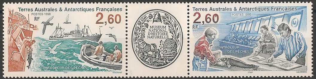 TAAF234A - Philatélie - Timbres des terres australes n° YT234A - Timbres de collection