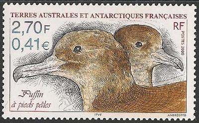 TAAF279 - Philatélie - Timbres des terres australes n° YT279 - Timbres de collection