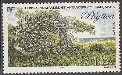 TAAF363 - Philatélie - Timbres des terres australes n° YT363 - Timbres de collection