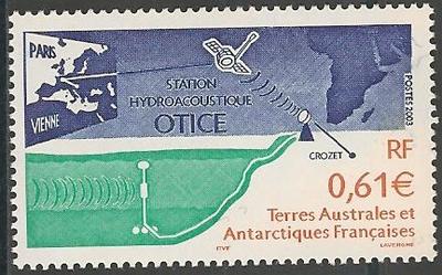 TAAF368 - Philatélie - Timbres des terres australes n° YT368 - Timbres de collection