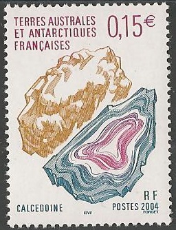 TAAF384 - Philatélie - Timbres des terres australes n° YT384 - Timbres de collection