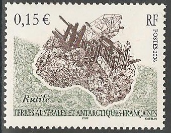 TAAF435 - Philatélie - Timbres des terres australes n° YT435 - Timbres de collection