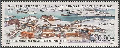 TAAF441 - Philatélie - Timbres des terres australes n° YT441 - Timbres de collection