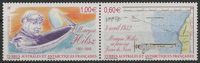 TAAF639-640 - Philatélie - Timbres des terres australes n° YT639-640 - Timbres de collection