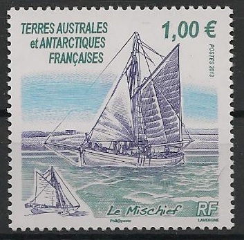 TAAF642 - Philatélie - Timbres des terres australes n° YT642 - Timbres de collection