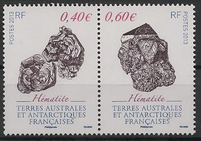 TAAF643-644 - Philatélie - Timbres des terres australes n° YT643-644 - Timbres de collection