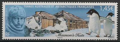 TAAF647 - Philatélie - Timbres des terres australes n° YT647 - Timbres de collection