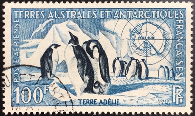 TAAFPA3obl - Philatélie – Timbres des terres australes n°PA3 - Timbres de collection