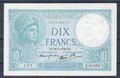 10FK80486 - Philatelie - billet de banque de France
