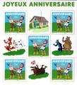 BF 112 - Philatélie 50 - bloc feuillet - timbres de collection - timbres de France - timbres joyeux anniversaire