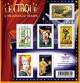 BF 121 - Philatélie 50 - bloc feuillet neuf sans charnières - timbres de France - timbre de collection Yvert et Tellier n°121 - le cirque