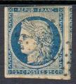 4 Obl - Philatelie - timbre de France Classique