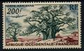 AOF PA 20 - Philatélie 50 - timbres de d'Afrique Occidentale Française - timbres de colonies françaises avant indépendance - timbres de collection