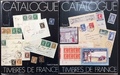 spécialisés TE-T1et2 - Philatelie - Catalogues spécialisés des timbres de France Tome 1 et 2