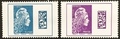 RF5257/58 - Philatelie - timbres de France de collection 5257/58