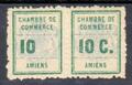 Grève 1ax2 - Philatélie 50 - timbres de France de Grève