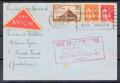 Lettre France Antilles - Philatelie - timbres sur lettre