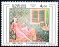 RFVAR2245b - Philatélie 50 - Timbre de France variété N°2245b - Balthus