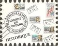 TAAFCAR4 - Philatélie - Carnet de voyage de Terres Australes N°YT 4 - Timbres de collection