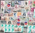 Timbres 0.20 F - Philatélie - lot de timbres en francs pour affranchissement