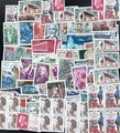 Timbres 0.40 F - Philatélie - lot de timbres en francs pour affranchissement