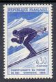 VAR1326b - Philatelie - timbre de France avec variété
