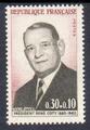 VAR1412b - Philatelie - timbre de France avec variété