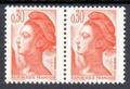 VAR2182K - Philatélie - timbres de France avec variété