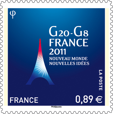 Timbre G20 - Philatélie 50 - timbre de France autoadhésif - timbres de collection