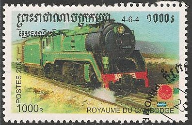 Philatélie - Trains - Timbres de collection