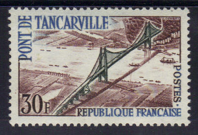 VAR1215b - Philatelie - timbre de France avec variété