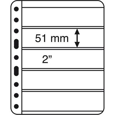 LE317000 - Philatelie - Recharges VARIO PLUS 5 bandes - materiel de collection