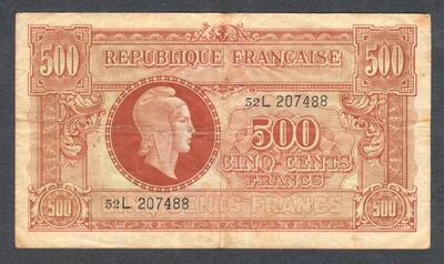 VF11-01-TB+ - Philatélie - billet de banque de France