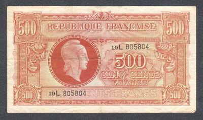 VF11-01-TTB - Philatélie - billet de banque de France