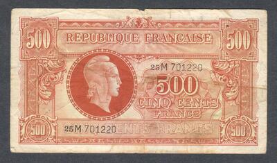 VF11-02TB - Philatélie - billet de banque de France